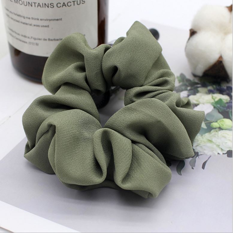 Scrunchie - Kunciran Ikat Rambut Cepol Hijab / Jilbab [ Gratis Ongkir / Cod ]