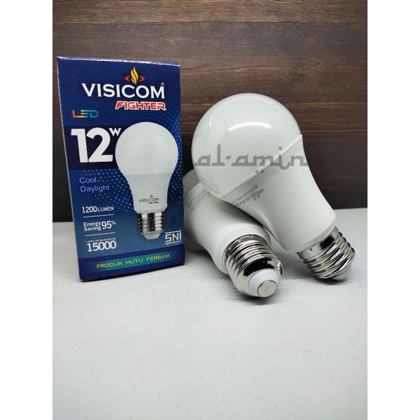 lampu LED (Visicom) 12 Watt