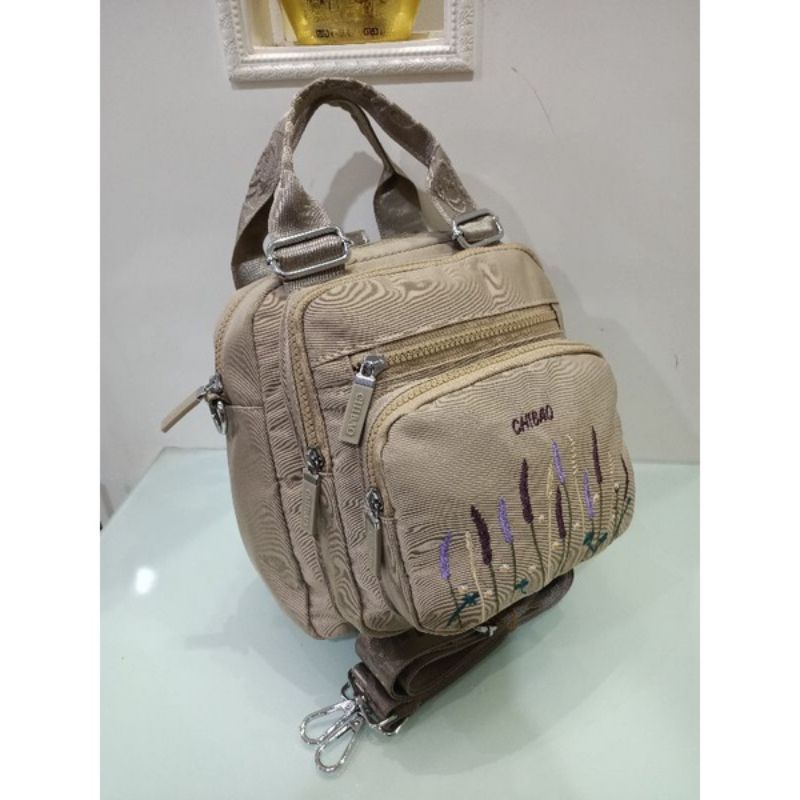 Tas selempang chibao original kode 1813-AB 24cm