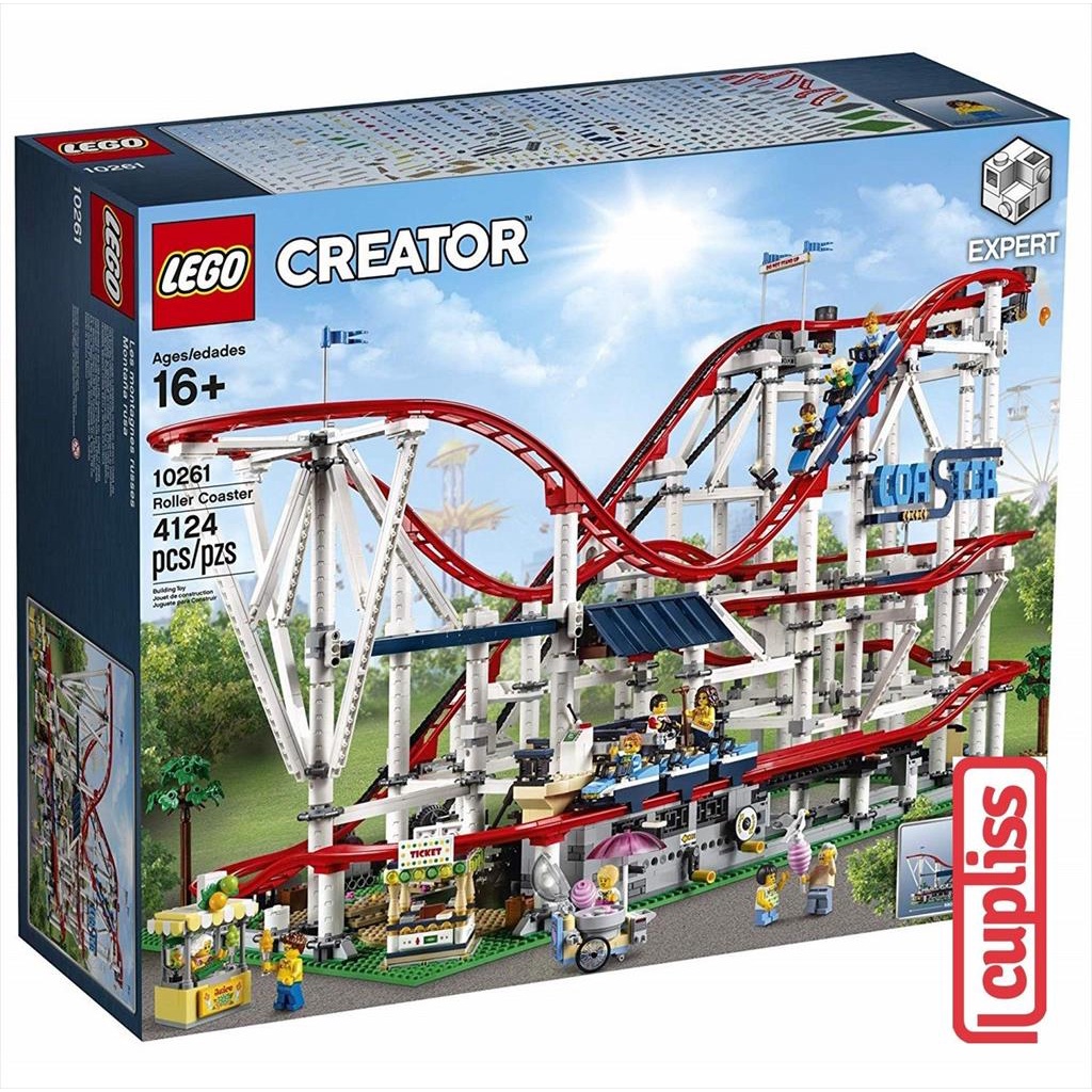 LEGO Creator 10261 Roller  Coaster