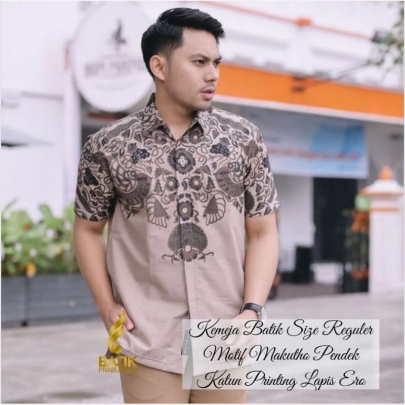 Batik Prabuseno Motif Makutho