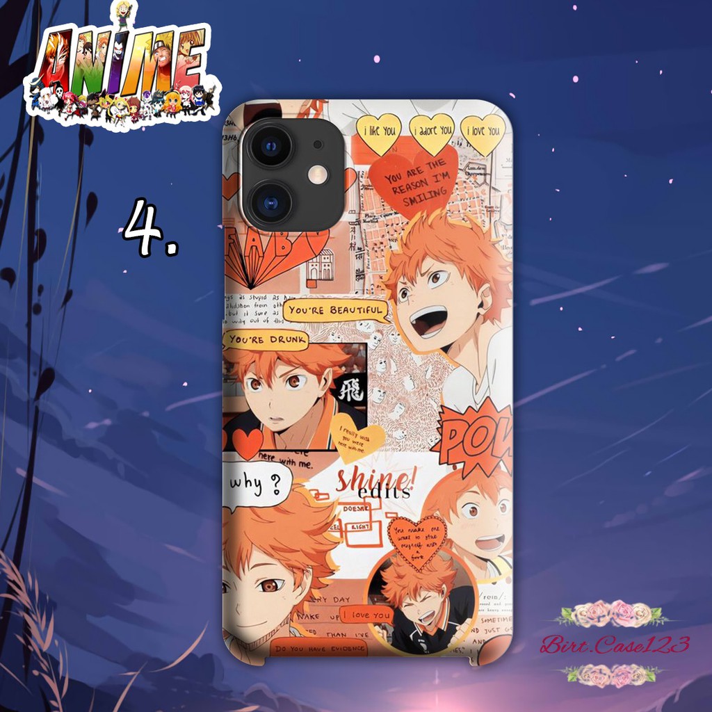 Hardcase ANIME Realme C1 C2 C3 U1 2 2Pro 3 Pro 5 5i 5s Pro 6 Pro X Xt C11 C12 C15 9C 7 7i BC3180