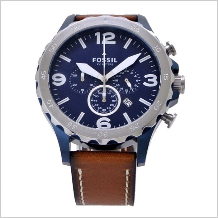 Jam Tangan Pria Merk Fossil Original JR 1504 / JR1504