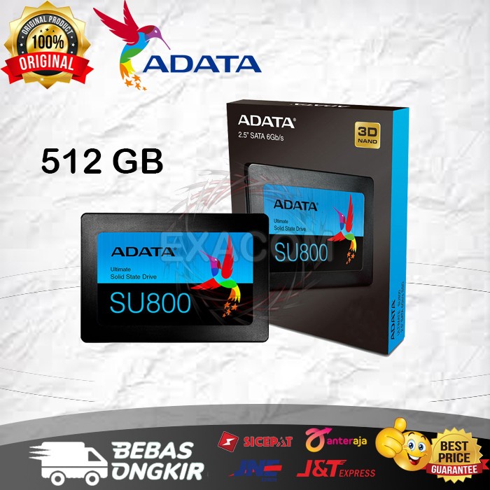 SSD ADATA SU800 Ultimate - 512 GB SATA 3 / SSD SATA III - SSD 2.5 inch