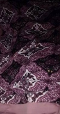 Gamis Couple Syari Kombinasi Batik Baloteli Premium Gamis Lamaran Dress Wanita Batik Modern