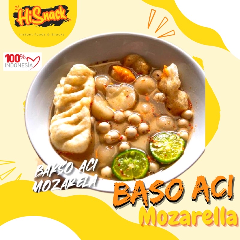 

BASO ACI MOZARELLA BY HISNACK