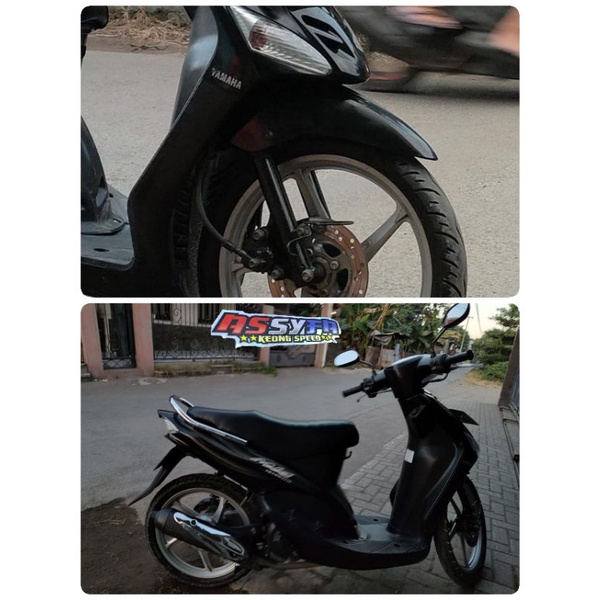 Enkei 2005 non ketrik/velg Enkei Nouvo z Nouvo lele