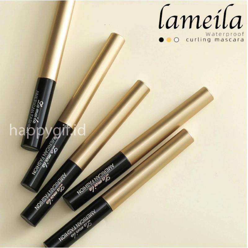 LAMEILA Maskara Waterproof Natural Lentik