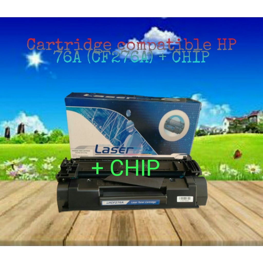 Toner Cartridge Compatible 76A CF276A CF276 M404 M404n M404dn M404dw MFP M428 M428dw M428fdn M428fdw PLUS CHIP