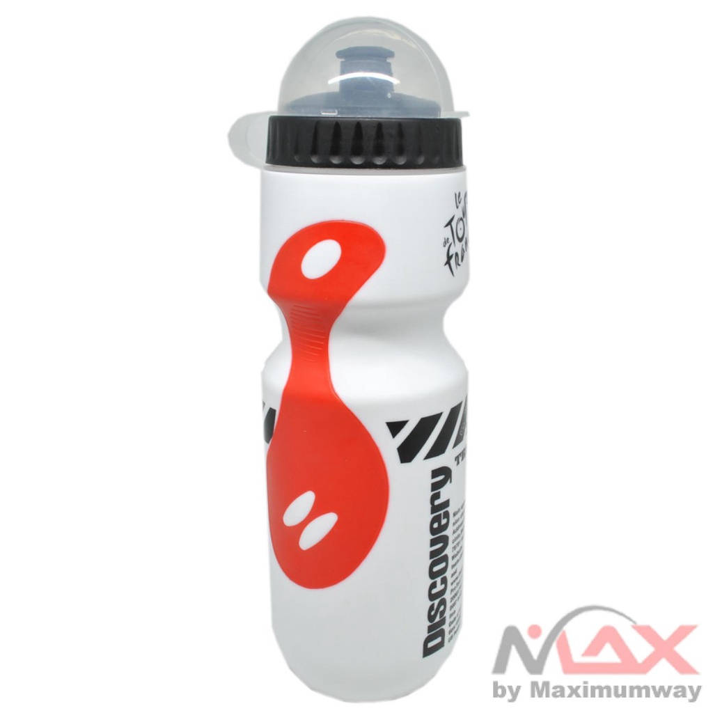 HKPX Discovery Botol Minum Sepeda 650ml Warna Putih aksesoris sepeda elektrik MTB BMX Universal