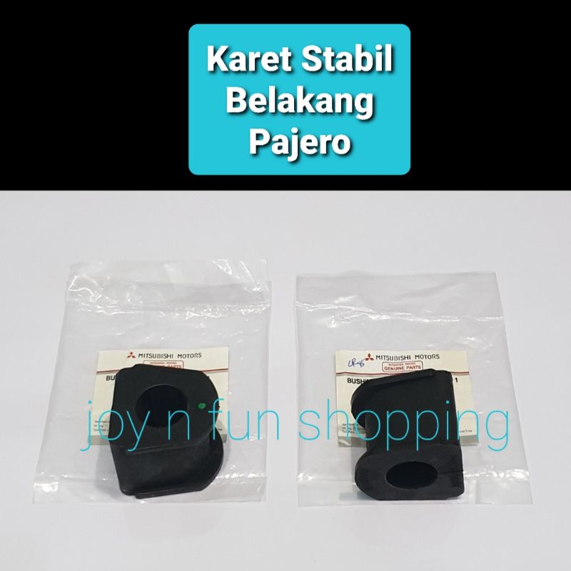 Karet Stabil Belakang(Bushing Rubber Stabilizer) Pajero Sport