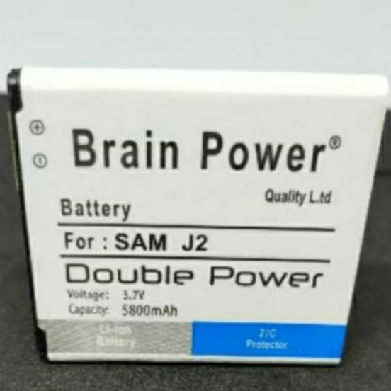 Batre Samsung J2 Brain power