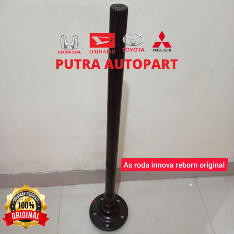 as roda belakang innova reborn original toyota