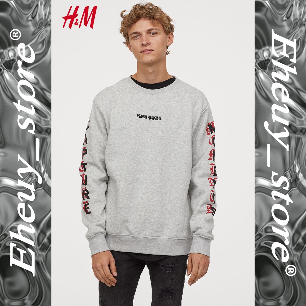 Crewneck H&amp;M THE BEATLES MARILYN CAPTURE MOMENT H&amp;M Crewneck abu H&amp;M sweater h&amp;m abu abu