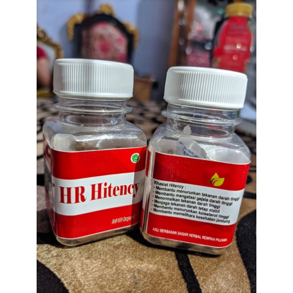 

Hitency HR herbal darah tinggi