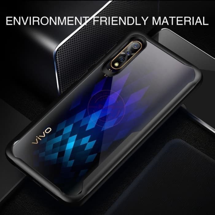 Vivo S1 Case Ipaky Shield Bumper Cover