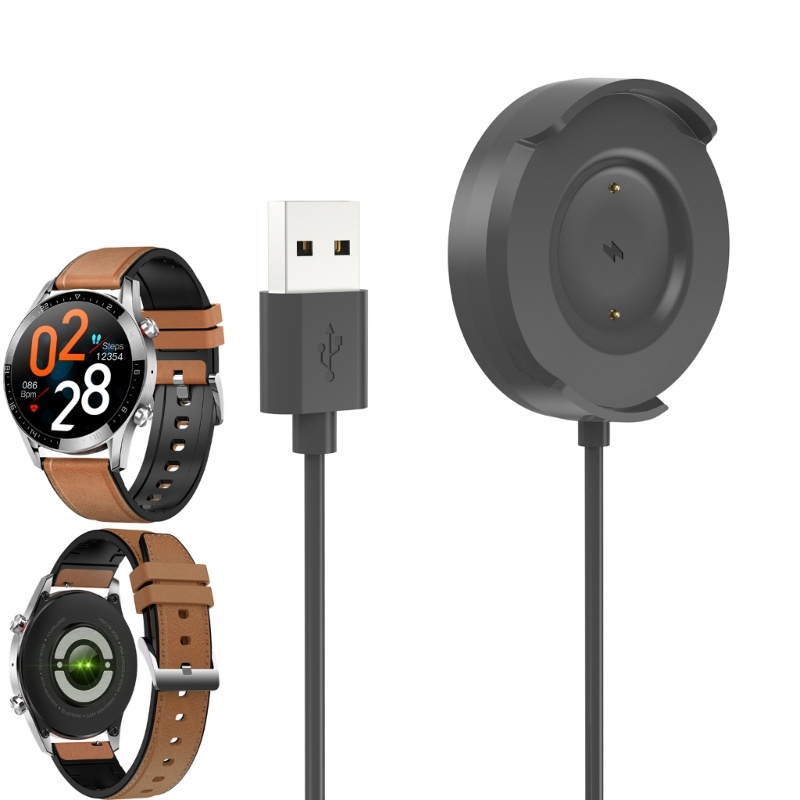 Cre Charging Dock Dengan Kabel Data Power Untuk Smartwatch GT05