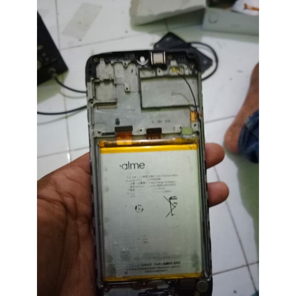 lcd realme c3