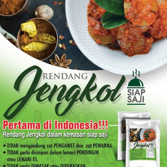 

Rendang Jengkol Dena (Halal)