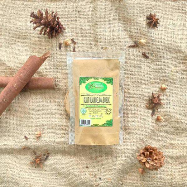 

KULIT BUAH DELIMA BUBUK - 50 GR - GRADE A