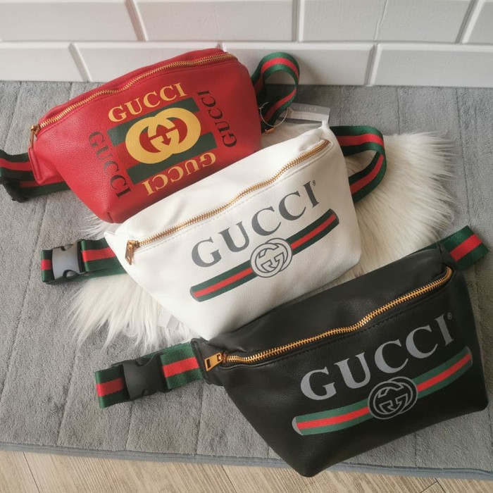 TAS PINGGANG GUCCI COCO CAPITAN PRIA WANITA WAISTBAG IMPORT BUMBAG Berkualitas