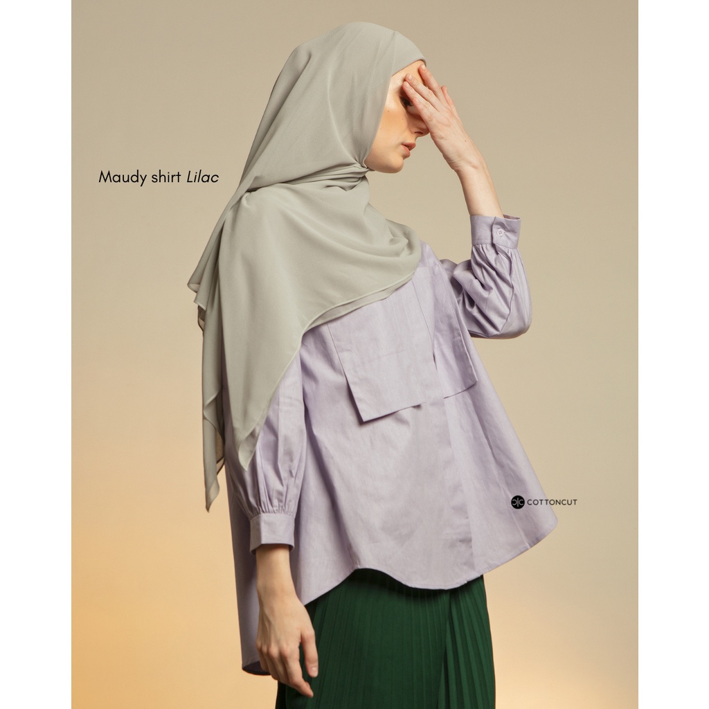 Cottoncut Maudy Shirt Kemeja Wanita