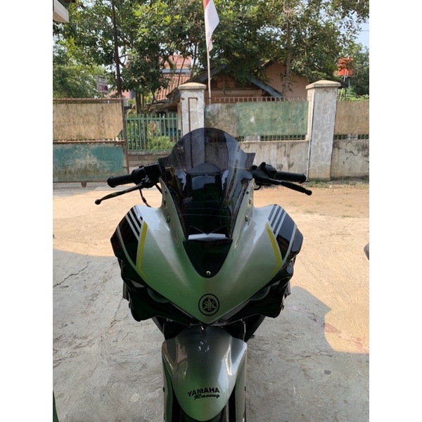 Full fairing r25 byson