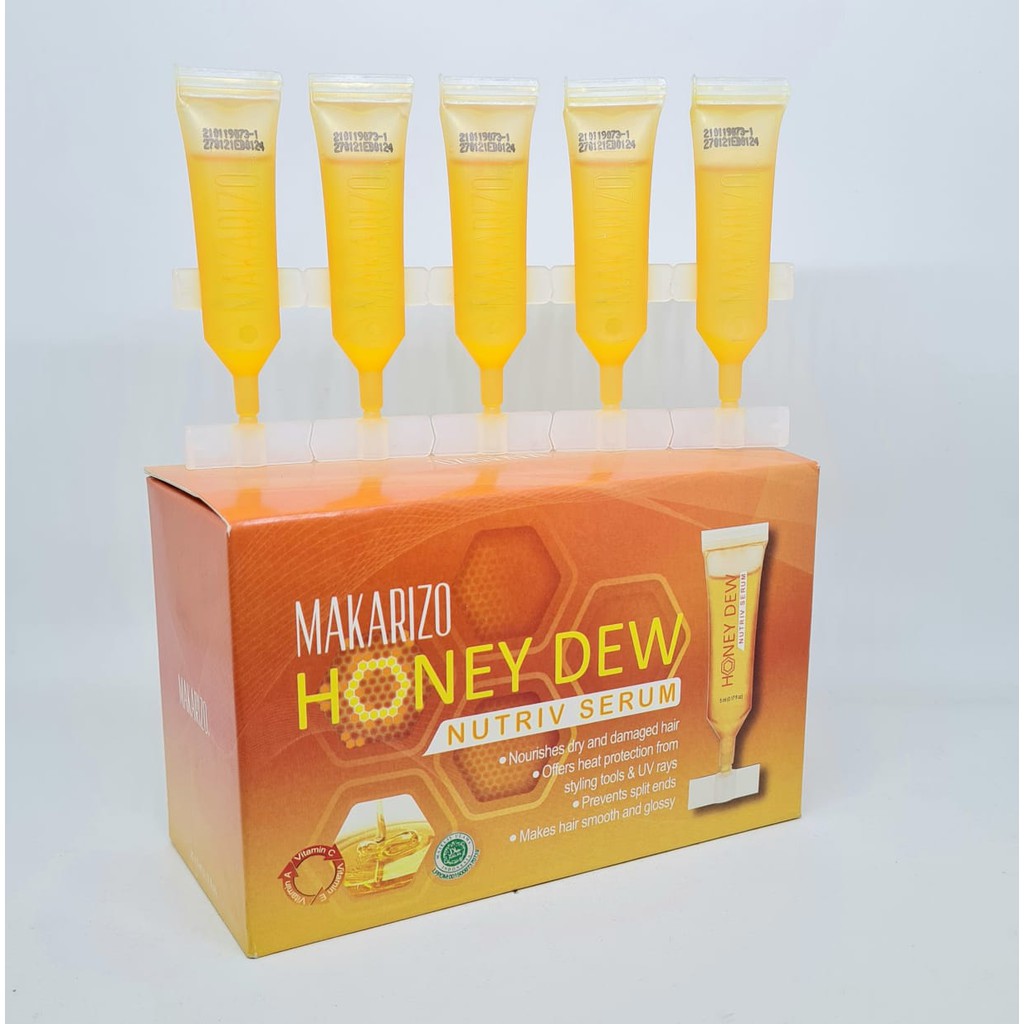 MAKARIZO Honey Dew Nutriv Serum 25x5ml (isi 25)