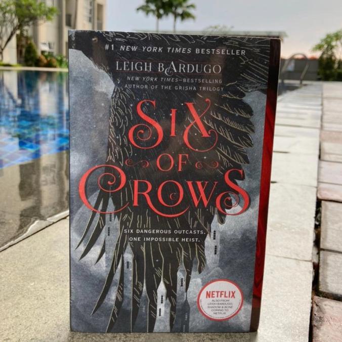Diskon Six Of Crows (Cod)