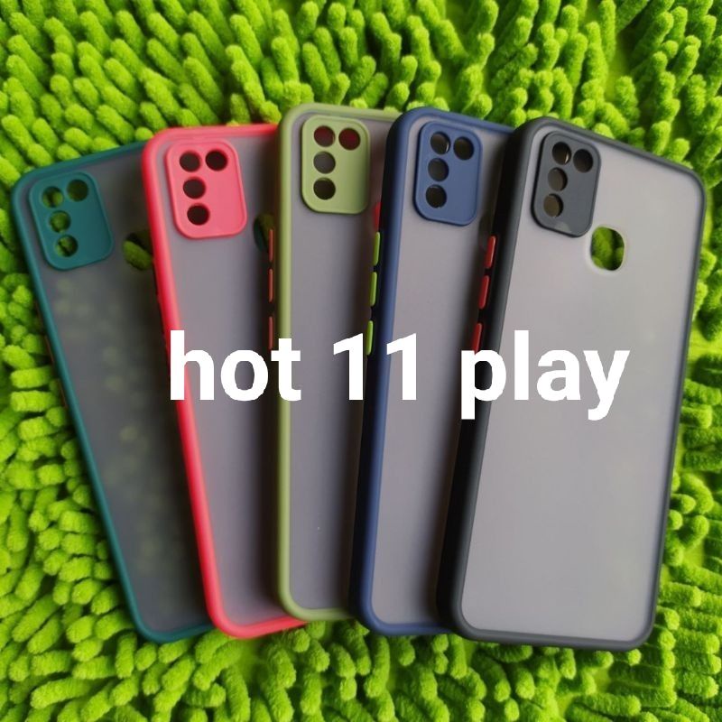 Case/slikon/soft case/ kondom my choice Dove type hp infinix hot 11 play