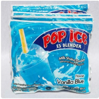 

Pop Ice Vanilla Blue 10 s/ 25 g
