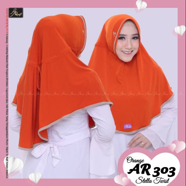 JILBAB AR RAFI KODE AR 303