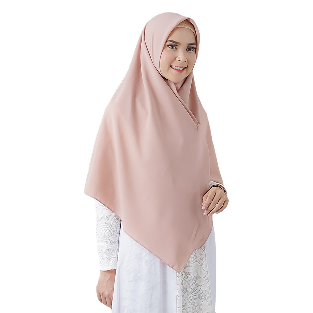 Maula Hijab - Kerudung Segi Empat Syari Jilbab Segiempat Diamond