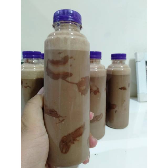 

Nutella boom shake