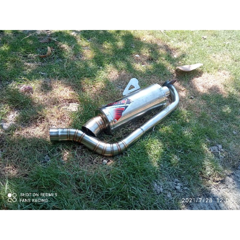 Knalpot Racing BEST3 Nmax 155 / NMAX new 155 Aerox 155 / Aerox new Mio j Mio gt Mio Sporty