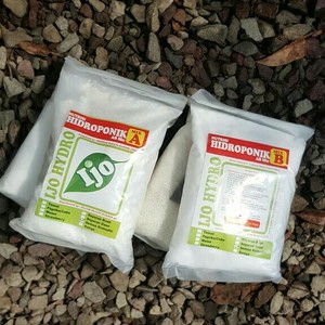 Nutrisi Hidroponik AB Mix ijo hydro 1,7kg Semua Komoditi