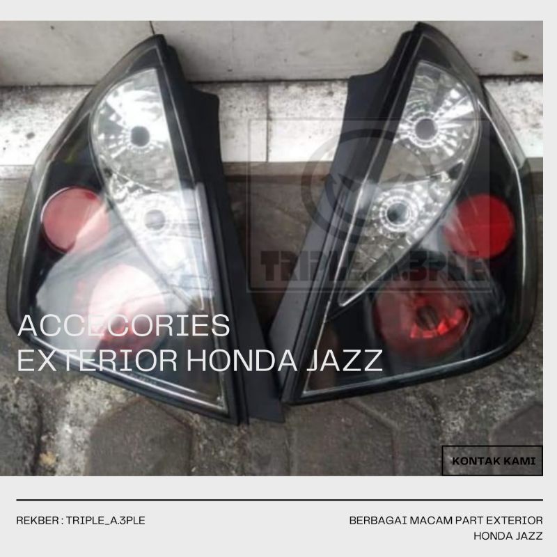 lampu belakang/ stoplamp Honda jazz gd3