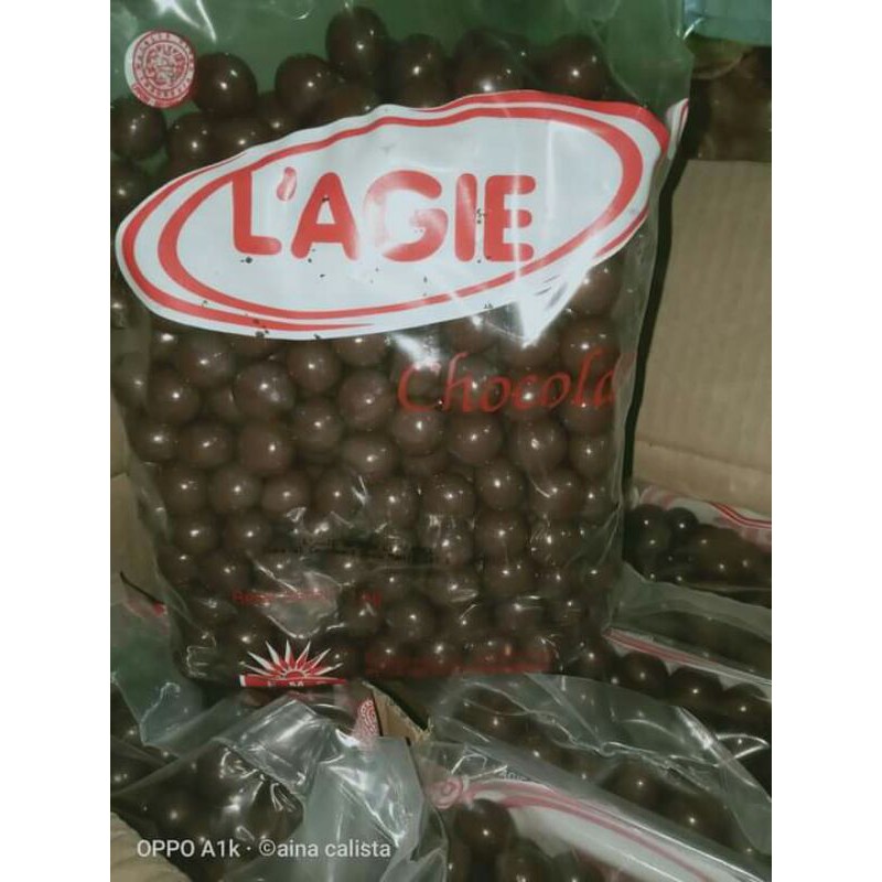 

Lagie coklat chocoball