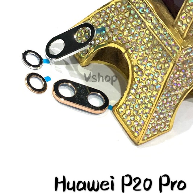 RING PELINDUNG - PROTECTOR LENSA KAMERA HUAWEI P20 PRO FULL METAL