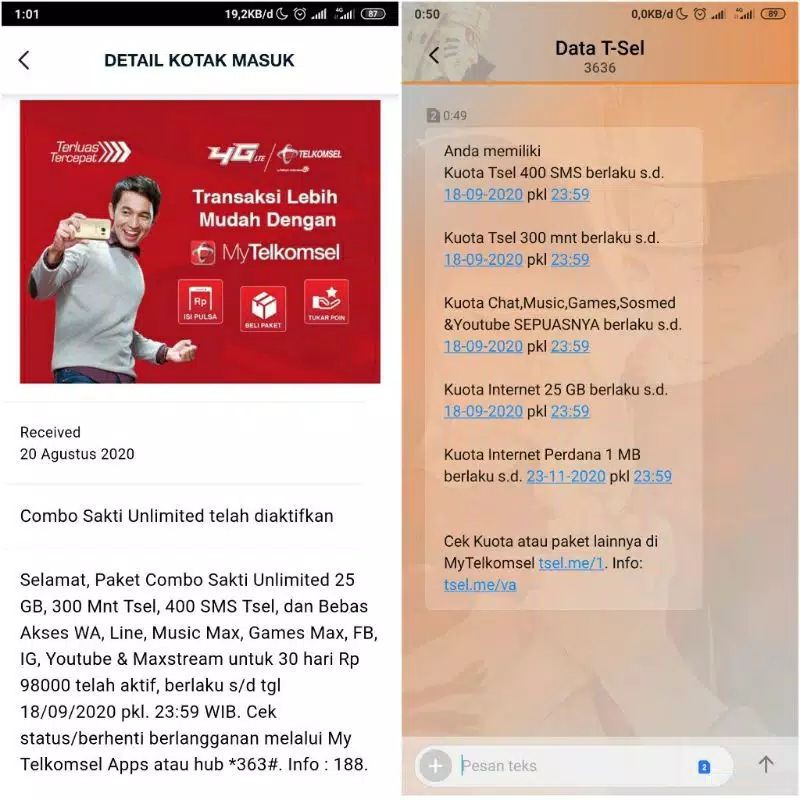 Promo Perdana Telkomsel Combo Sakti Unlimited Full Tanpa FUP Termurah(HANYA KARTU)