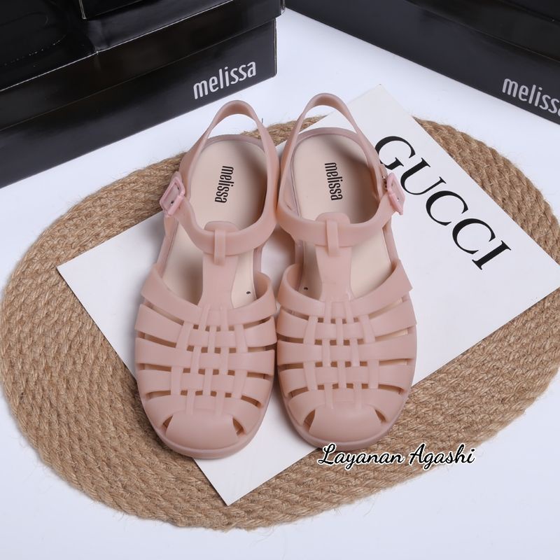 Sepatu Melissa possesion nude matte/sepatu sandal melissa/sepatu jelly melissa