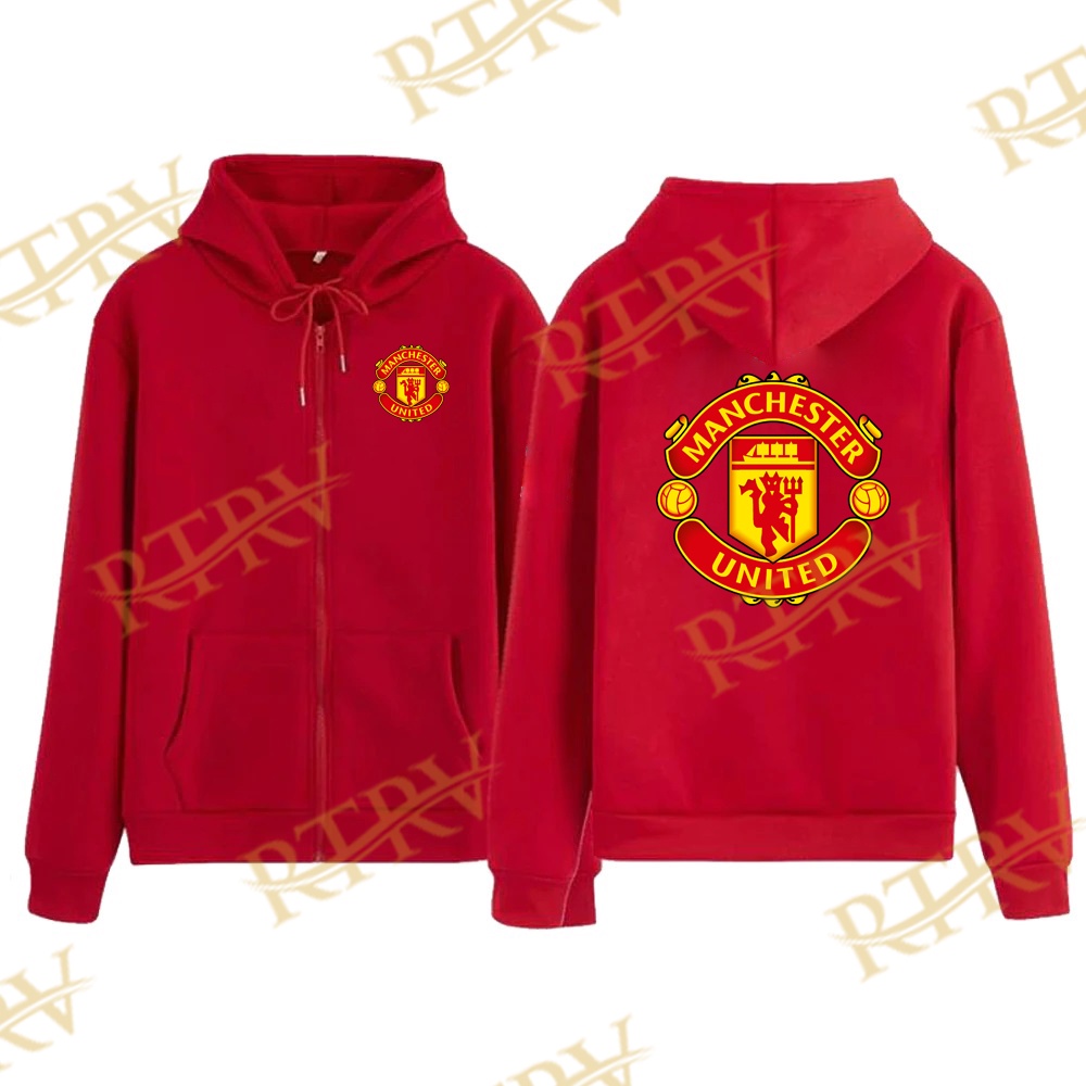 Jaket Sweater Anak Anak Manchester United / MU