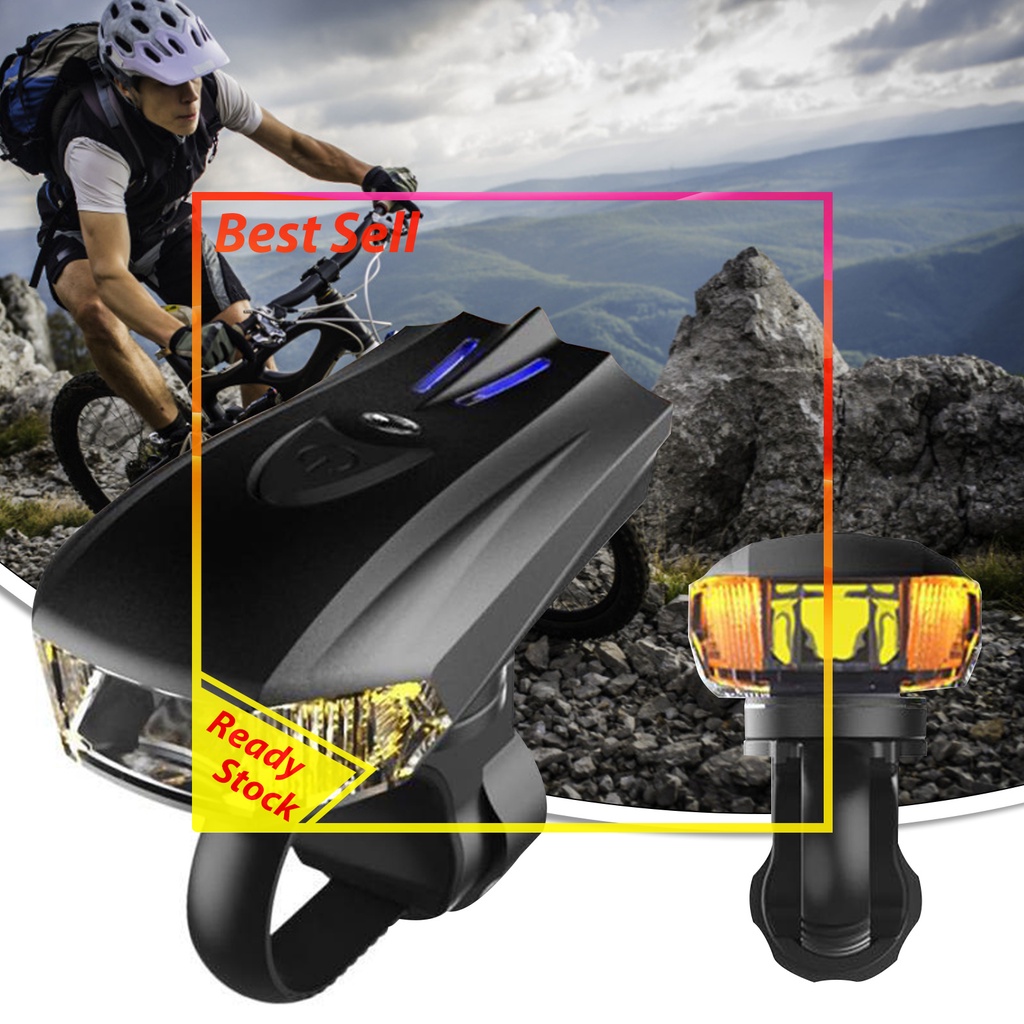 Bicycle Headlight Bike 22mm-35mm Handlebar Front Light for Night Riding