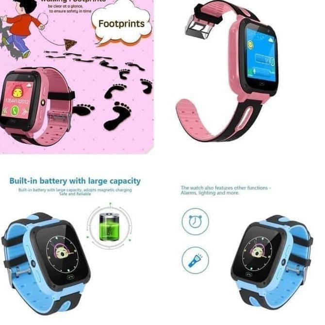 Jam Tangan Anak Smartwatch Kids Gps Tracker Seri Q9 G51 Termurah