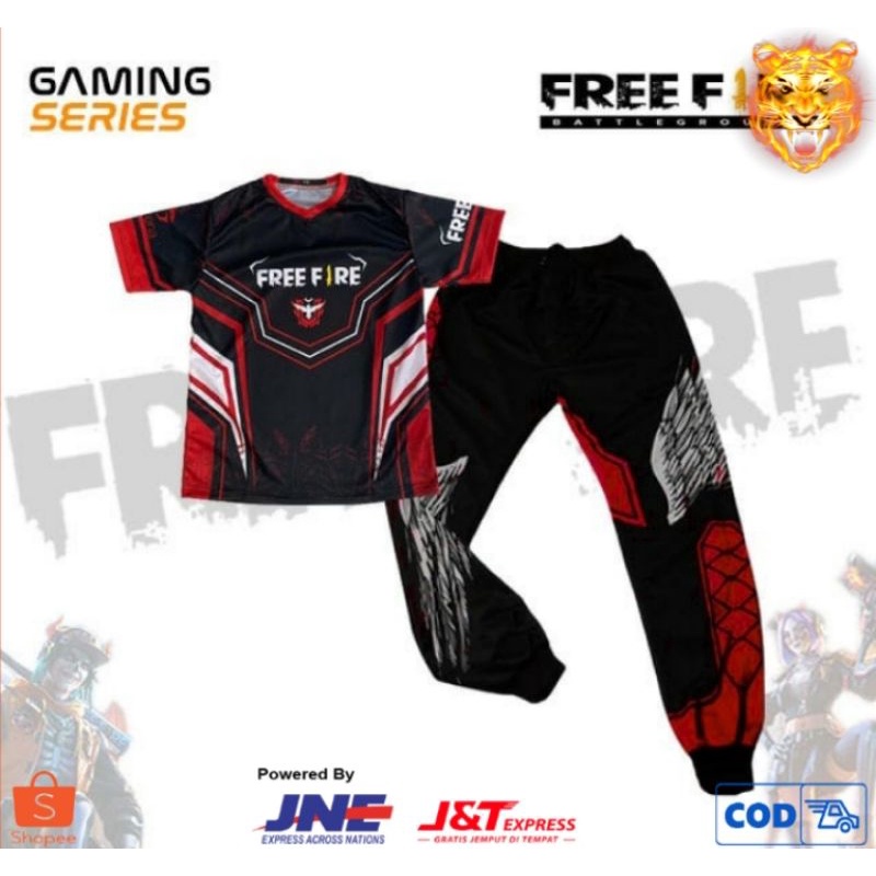 Celana ff anak laki laki angel free fire new 2022