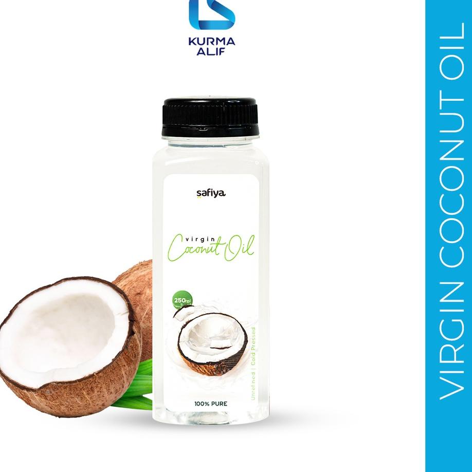 

GRATIS ONGKIR✅Virgin Coconut Oil 250 ml VCO - Minyak kelapa Murni Original|SQ4
