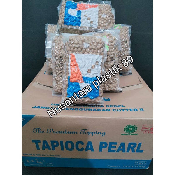 

Boba tapioka pearl original 1 kg