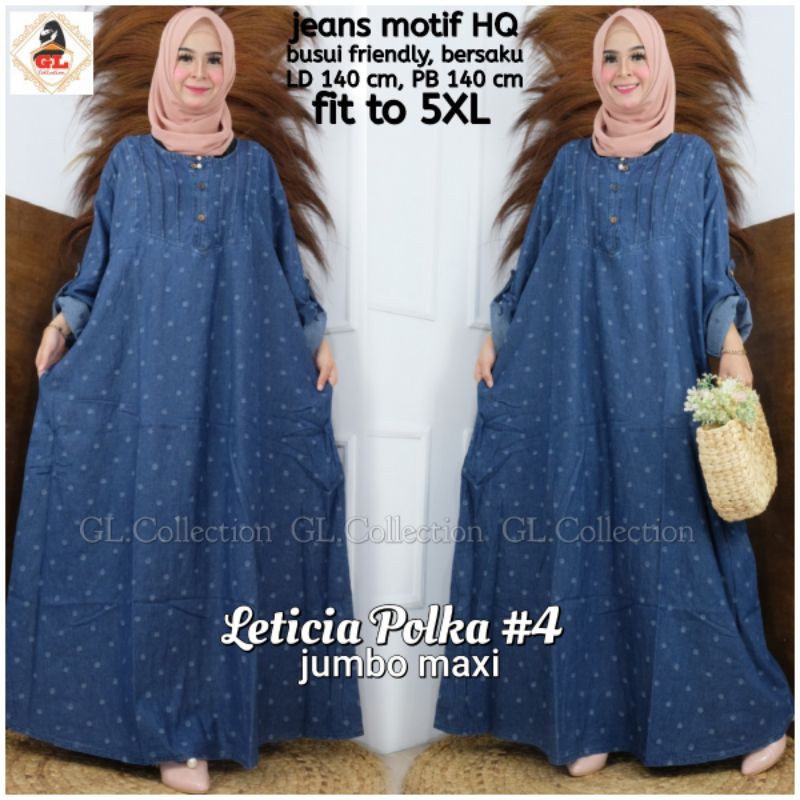 GAMIS LETICIA POLKA#4 JUMBO MAXY BY GL COLLECTION