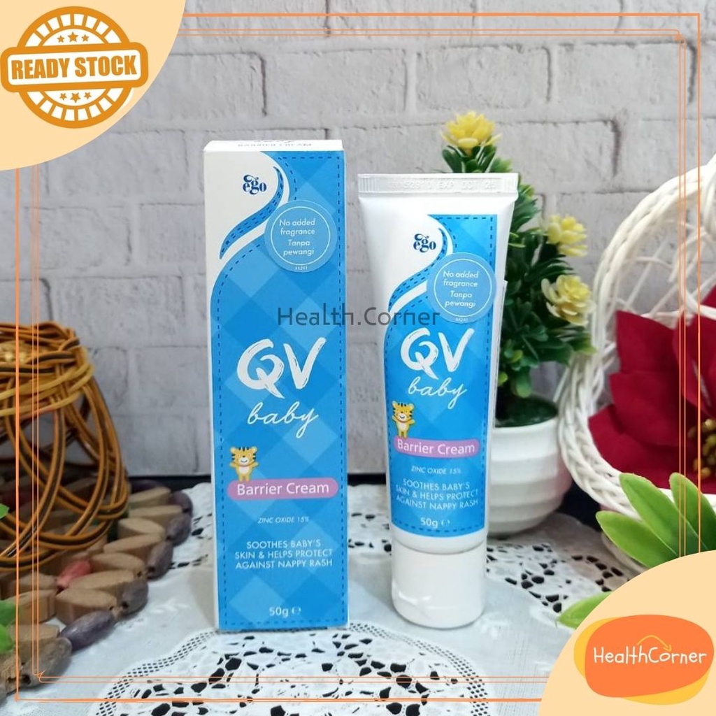 QV Baby Barrier Cream 50ml Soothes Baby Skin &amp; Protect Nappy Rash