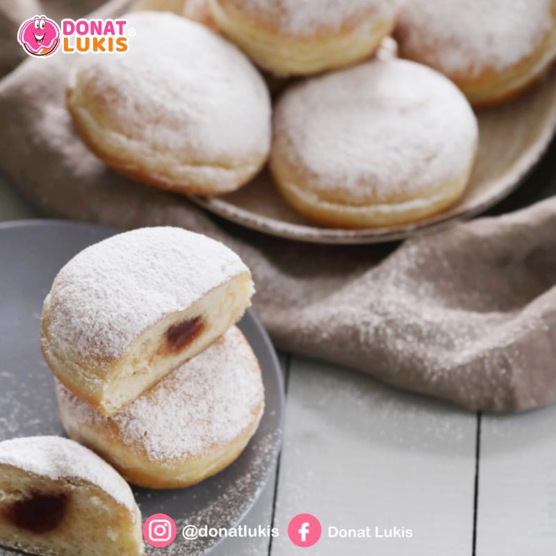 

DONAT SNOW WHITE/ DONAT SALJU/ DONAT GULA